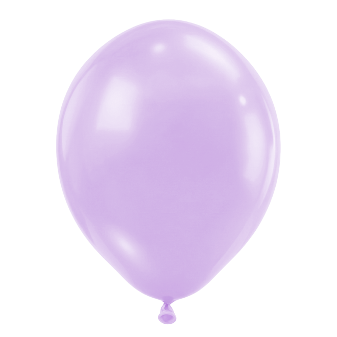 25 Luftballons - Ø46 cm - Pastel Matte Lilac