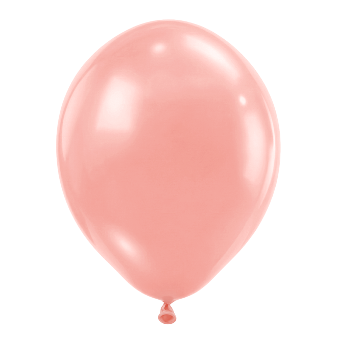 25 Luftballons - Ø46 cm - Pastel Matte Melon