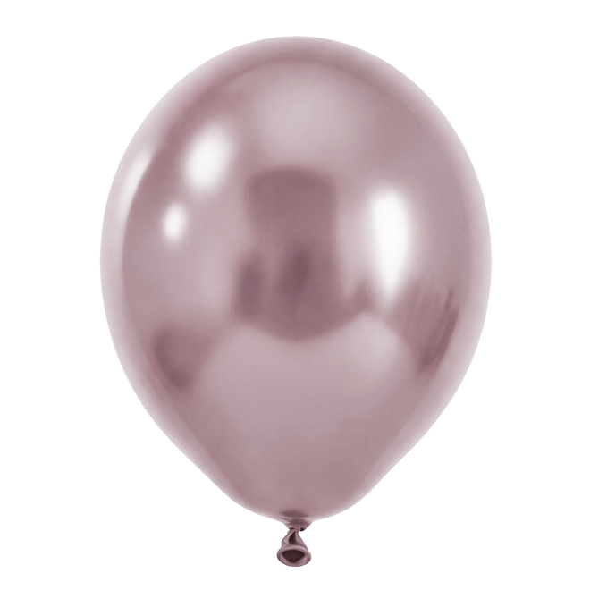 15 Luftballons - Ø46 cm - Silk Pink Blossom