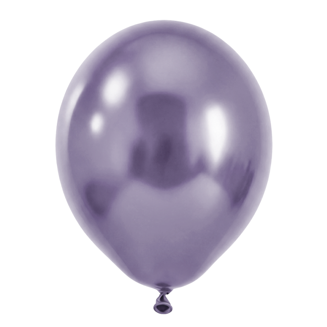 15 Luftballons - Ø46 cm - Silk Light Amethyst