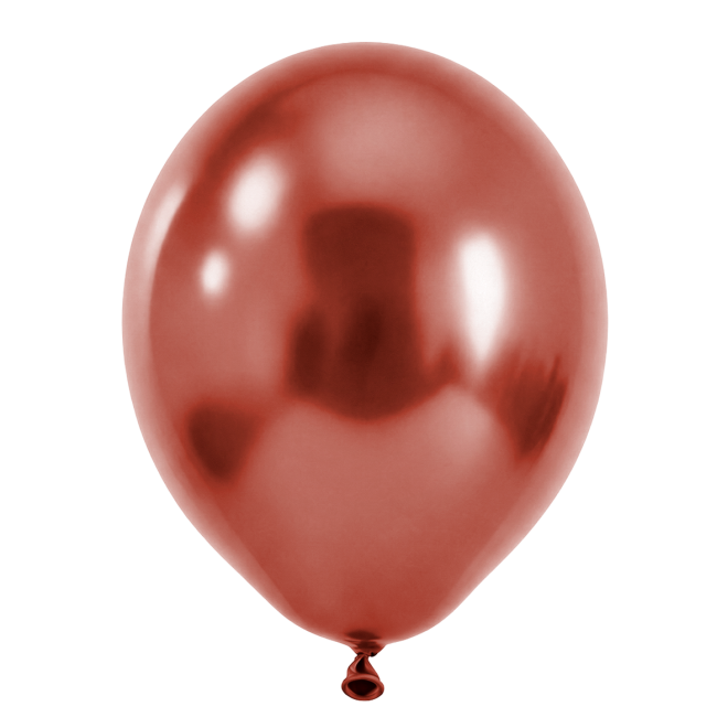 15 Luftballons - Ø46 cm - Reflex - Red