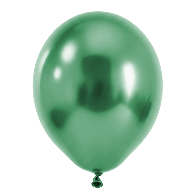 15 Luftballons - Ø46 cm - Reflex - Aurora Green