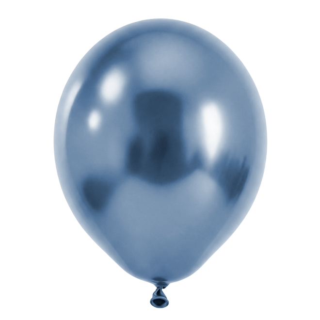 15 Luftballons - Ø46 cm - Reflex - Blue