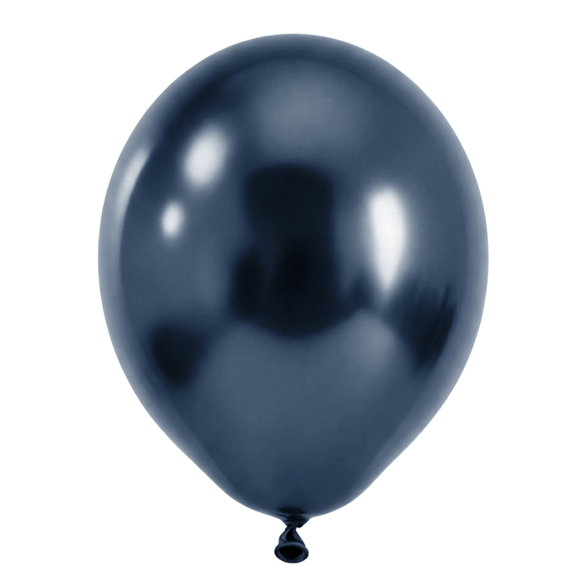 15 Luftballons - Ø46 cm - Reflex - Galaxy Blue