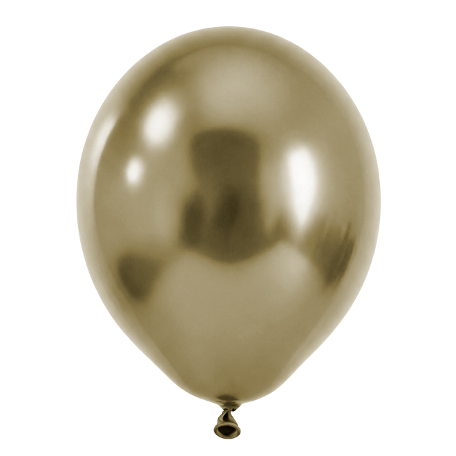 15 Luftballons - Ø46 cm - Reflex - Champagne