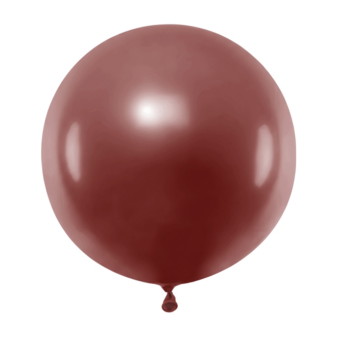 3 Luftballons - Ø61 cm - Merlot