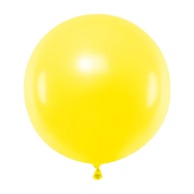 3 Luftballons - Ø61 cm - Yellow