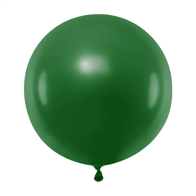3 Luftballons - Ø61 cm - Forest Green