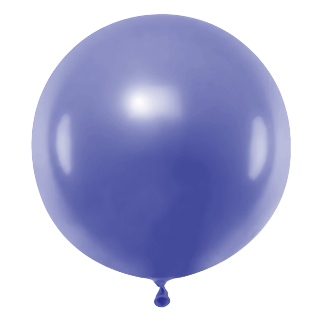 3 Luftballons - Ø61 cm - Periwinkle Blue