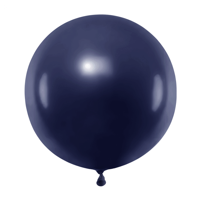 3 Luftballons - Ø61 cm - Navy Blue