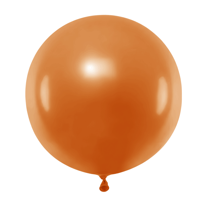 3 Luftballons - Ø61 cm - Sunset Orange