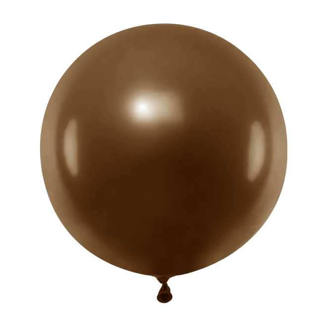 3 Luftballons - Ø61 cm - Coffee