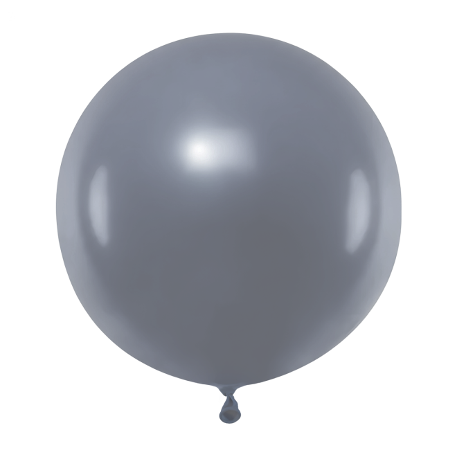 3 Luftballons - Ø61 cm - Urban Grey