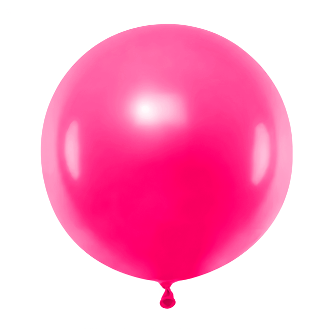 3 Luftballons - Ø61 cm - Neon Fuchsia