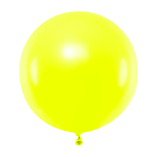 3 Luftballons - Ø61 cm - Neon Yellow
