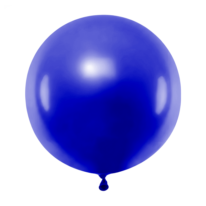 3 Luftballons - Ø61 cm - Neon Blue