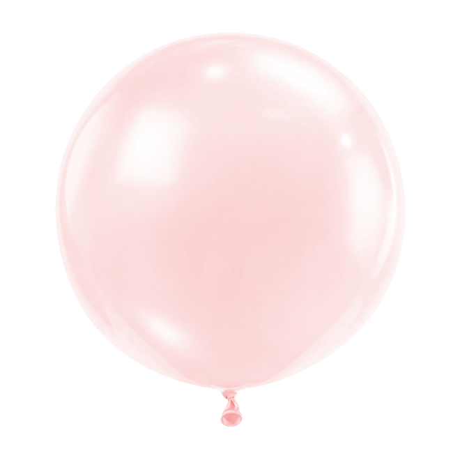3 Luftballons - Ø61 cm - Pastel Matte Pink
