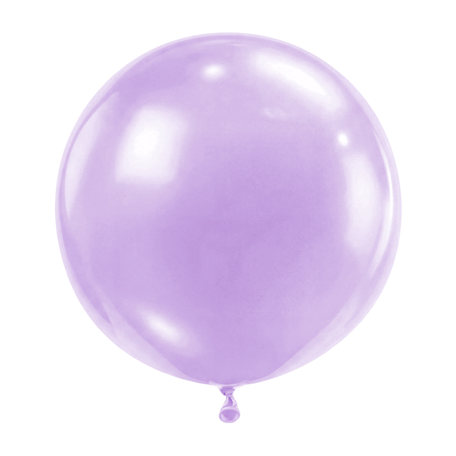 3 Luftballons - Ø61 cm - Pastel Matte Lilac
