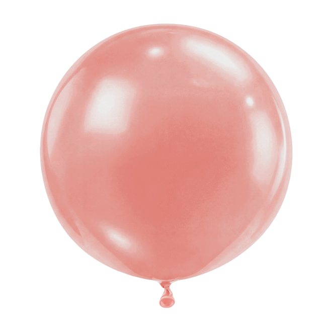 3 Luftballons - Ø61 cm - Pastel Matte Melon