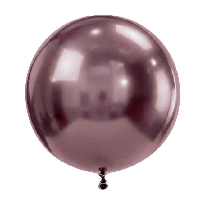3 Luftballons - Ø61 cm - Reflex - Pink
