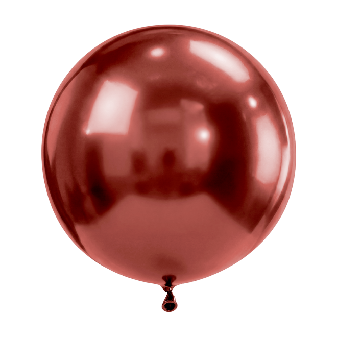 3 Luftballons - Ø61 cm - Reflex - Red