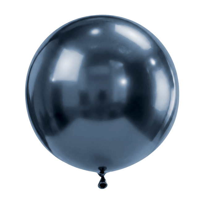 3 Luftballons - Ø61 cm - Reflex - Galaxy Blue
