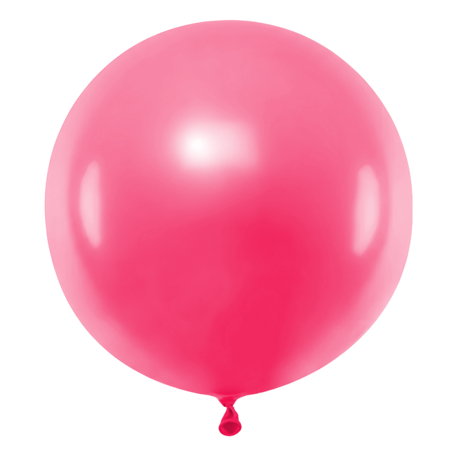 2 Luftballons - Ø91 cm - Fuchsia