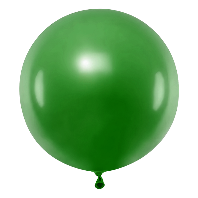 2 Luftballons - Ø91 cm - Shamrock Green