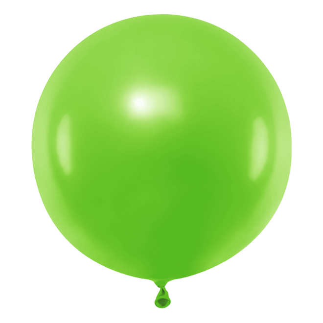 2 Luftballons - Ø91 cm - Lime Green