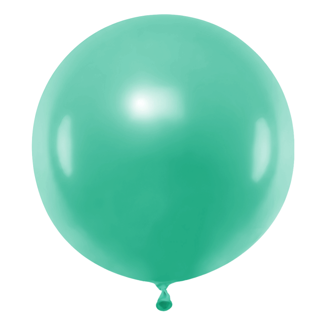 2 Luftballons - Ø91 cm - Aquamarina