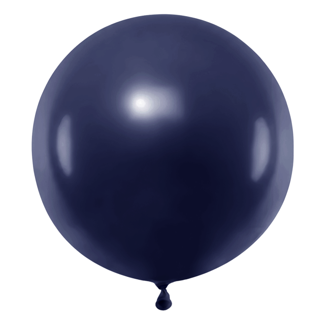2 Luftballons - Ø91 cm - Navy Blue