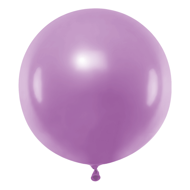 2 Luftballons - Ø91 cm - Lilac