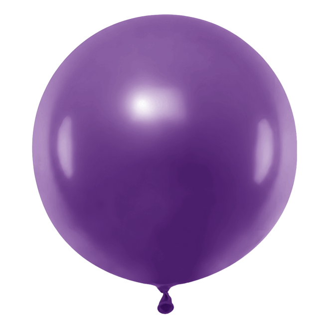 2 Luftballons - Ø91 cm - Violet