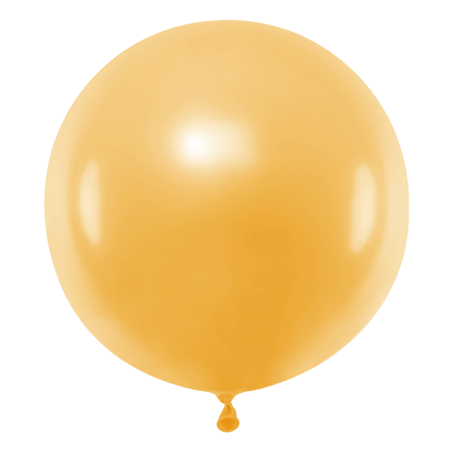 2 Luftballons - Ø91 cm - Peach Blush