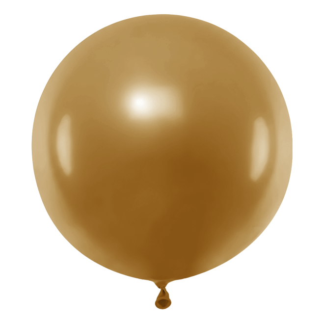 2 Luftballons - Ø91 cm - Mocha