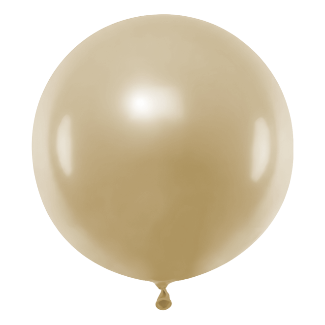 2 Luftballons - Ø91 cm - White Sand