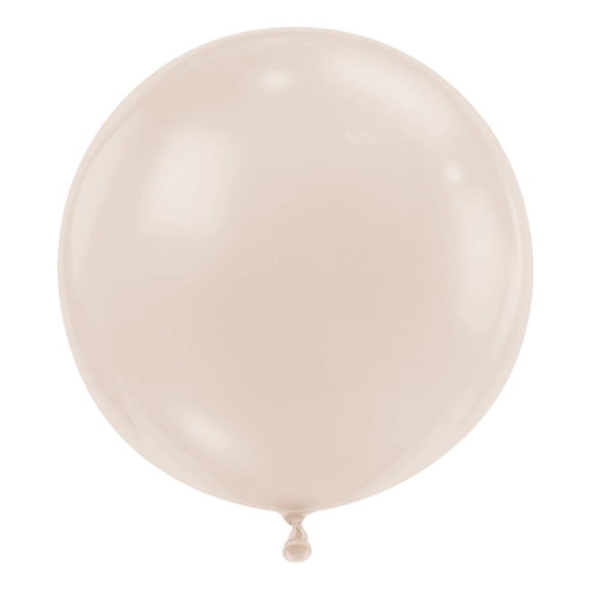 2 Luftballons - Ø91 cm - Pastel Dusk Cream