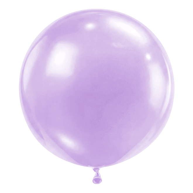 2 Luftballons - Ø91 cm - Pastel Matte Lilac