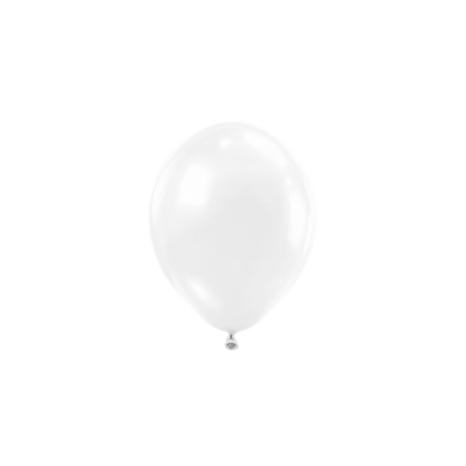 50 Luftballons - Ø12 cm - White