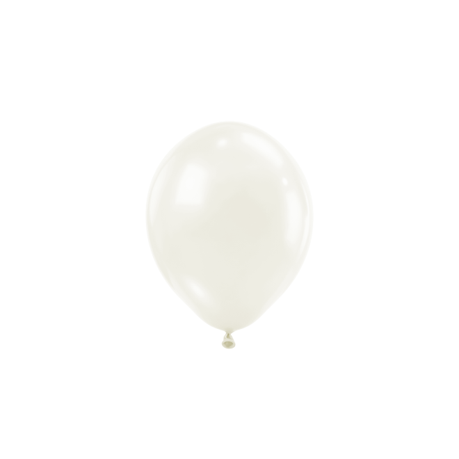 50 Luftballons - Ø12 cm - Almond White