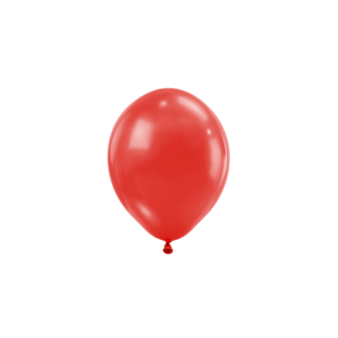 50 Luftballons - Ø12 cm - Red