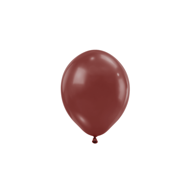 50 Luftballons - Ø12 cm - Merlot