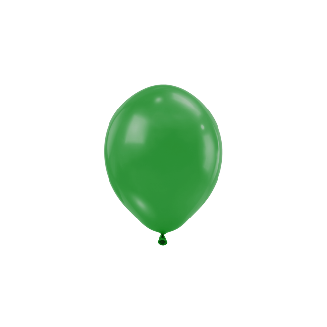 50 Luftballons - Ø12 cm - Shamrock Green
