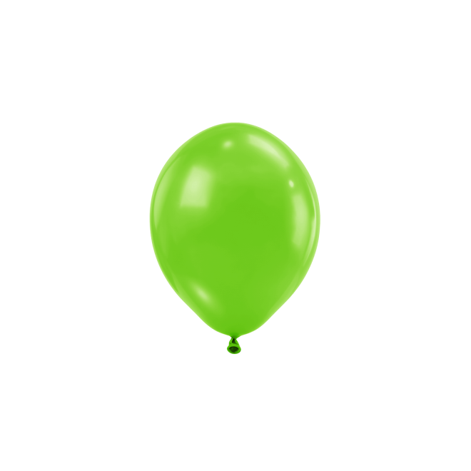 50 Luftballons - Ø12 cm - Lime Green