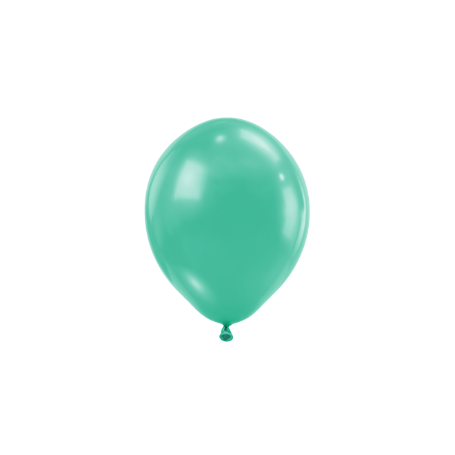 50 Luftballons - Ø12 cm - Aquamarina