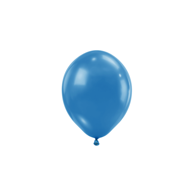 50 Luftballons - Ø12 cm - Blue