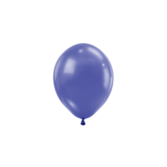 50 Luftballons - Ø12 cm - Periwinkle Blue