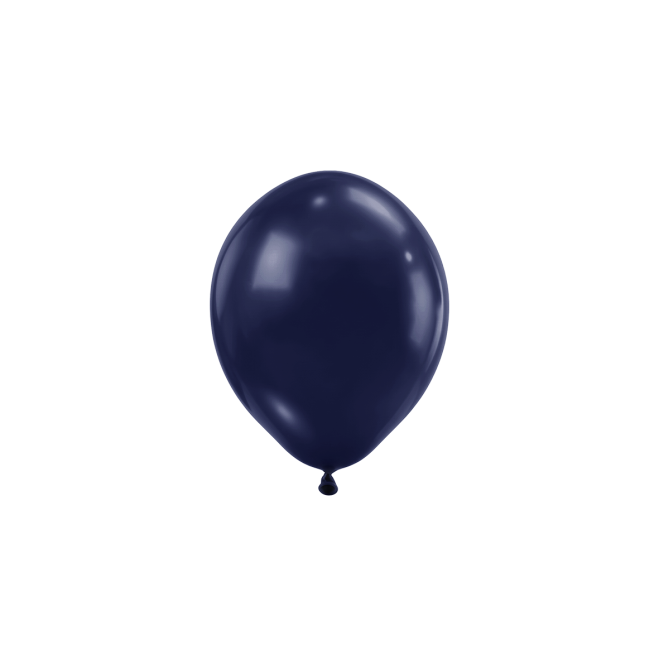 50 Luftballons - Ø12 cm - Navy Blue