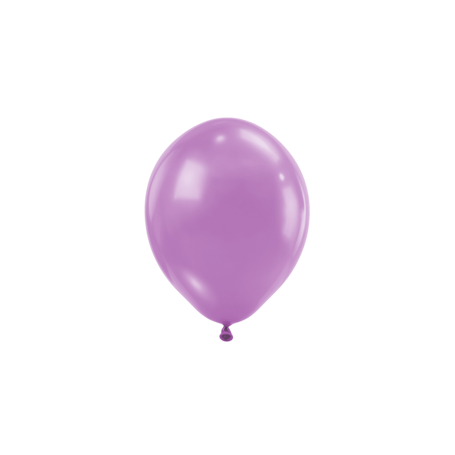 50 Luftballons - Ø12 cm - Lilac