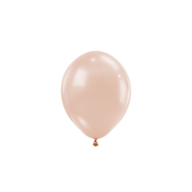 50 Luftballons - Ø12 cm - Creamy Blush